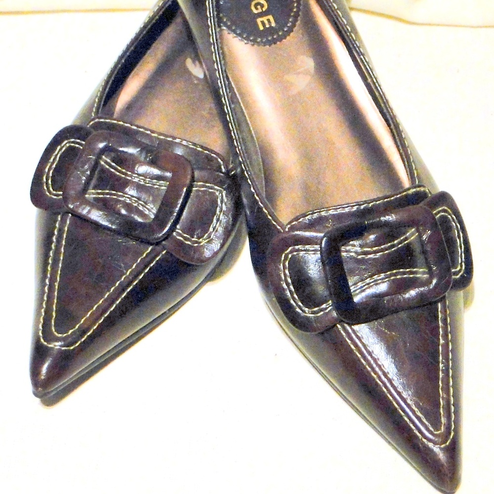 Rampage Brown-Black 1/2" Heel Shoe
